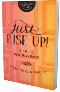 Just RISE UP! Cover