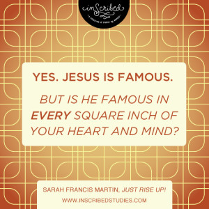Yes Jesus Is Famous